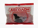 Приманка для грызунов "АБСОЛОН" парафиновые брикеты (100 гр.) в п/п пакете (Арт. АЛБПП100)