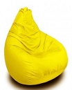 Кресло груша малая (90*70) желтый (Арт. 396\5)