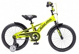 Велосипед двухколесный 20 "Black Aqua Velorun" (лимонный)