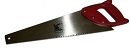 Ножовка(450мм)средний зуб по дереву "SPARK"