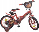 Велосипед двухколесный 16 "Miraculous" (черно-красный)