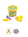 Набор для детского творчества "Тесто для лепки " (18 цветов) (Арт. 63780)