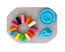 Набор для детского творчества "Тесто для лепки " (12 цветов) (Арт. 63772)