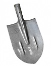 Лопата штыковая "Рельсовая сталь" с ребром жесткости (Арт. 115650)