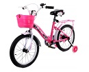 Велосипед двухколесный 18 SLIDER (розовый)