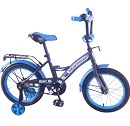 Велосипед двухколесный 16 "Мустанг" (бирюзовый)