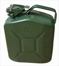 Канистра(5л) КБ-5 металлическая зеленая 