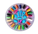 Набор для детского творчества "Тесто для лепки " (24 цвета) формочки, инструменты (Арт. 63782)