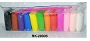 Игровой набор пластилин воздушный цветной (в пакетах) (Арт. RK-20005)